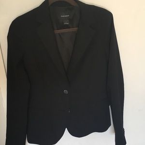 Club Monaco Black Blazer 2 Button